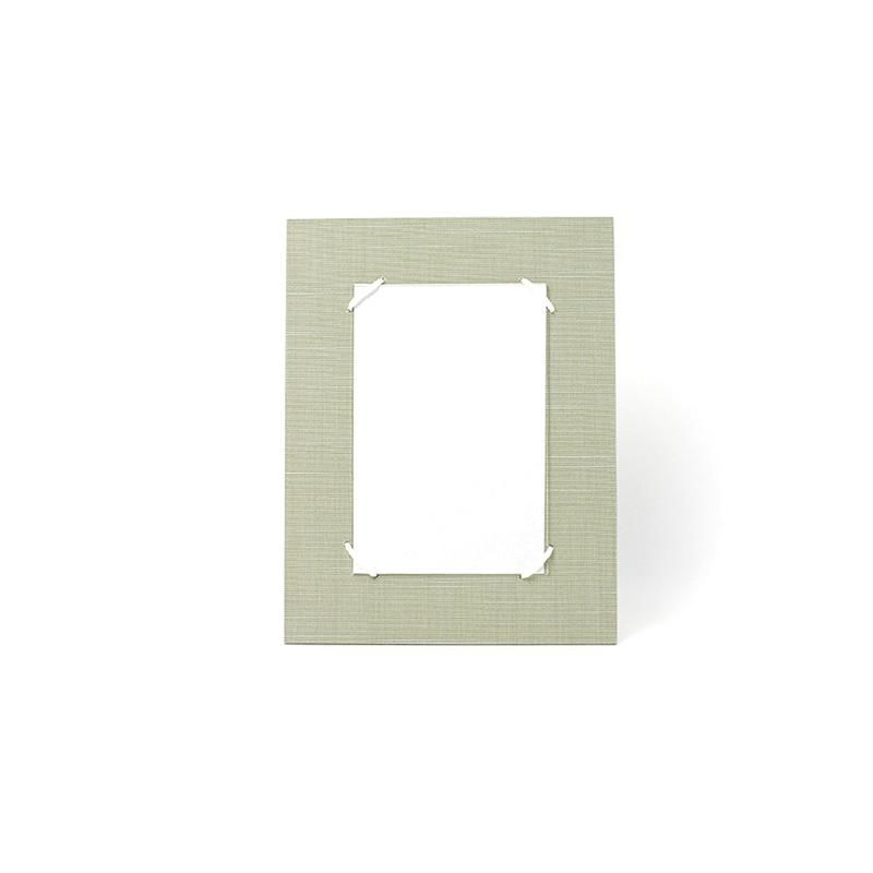 Eco Postcard Hanger Leaf 〈66〉