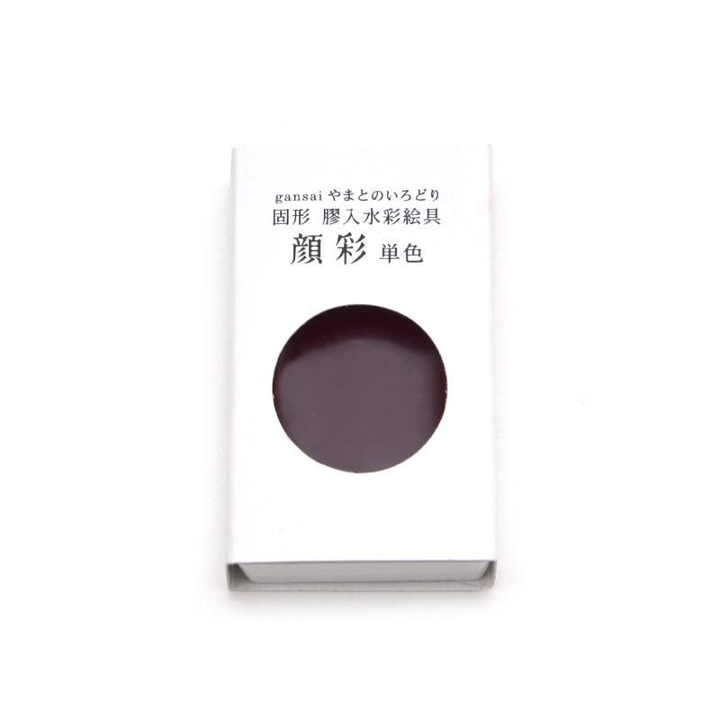 Gansai Yamato no Irodori Single Color 01 Enji (Nihon Seiboku)