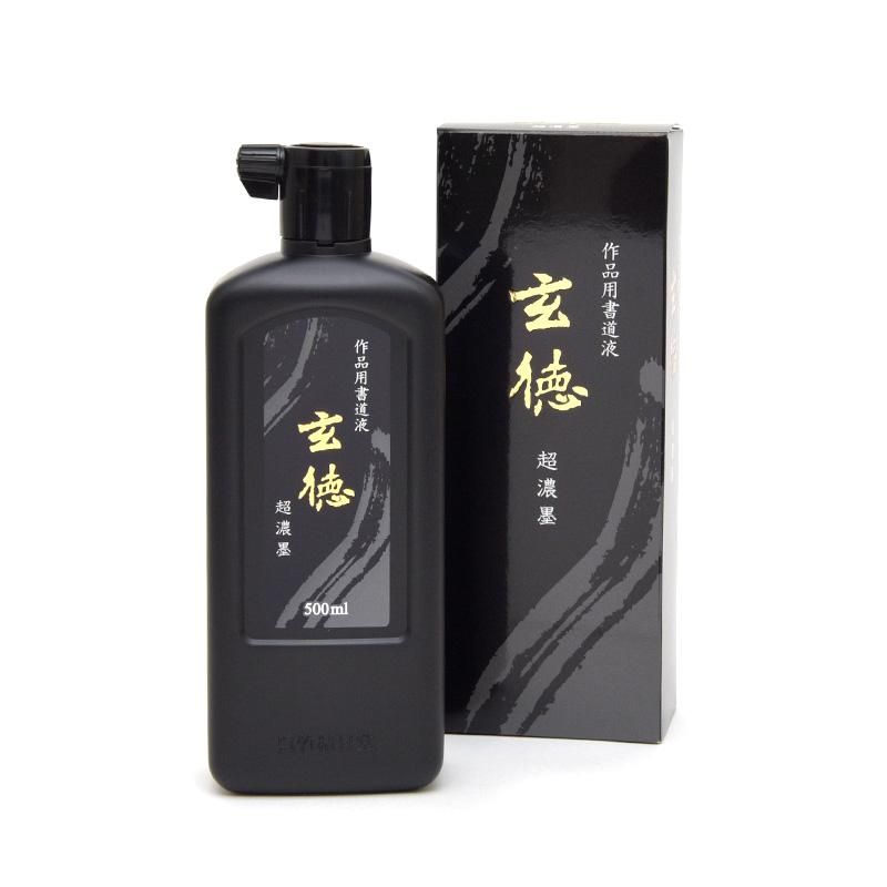 Gentoku Ultra-Dense Ink 500ml