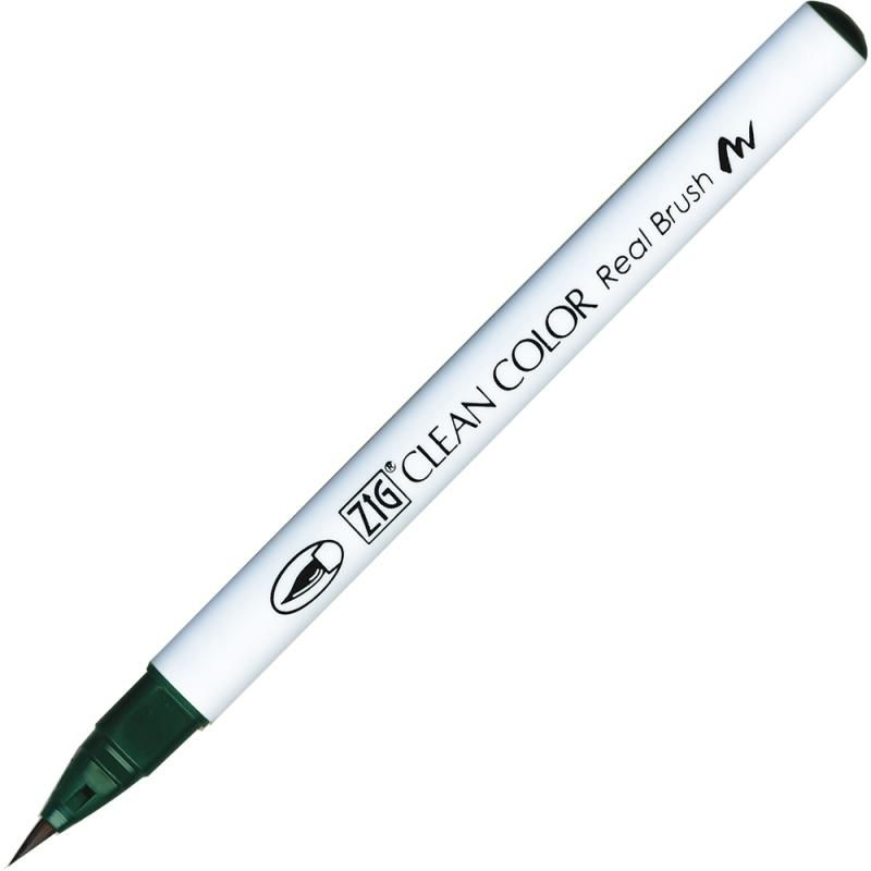 ZIG Clean Color Real Brush No.400 Marine Green