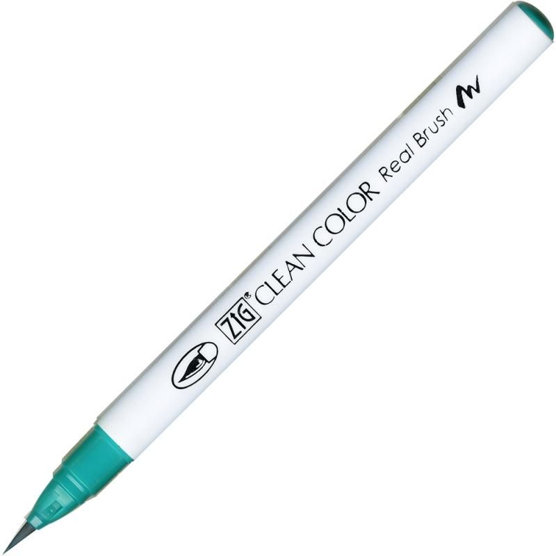 ZIG Clean Color Real Brush No.42 Turquoise Green