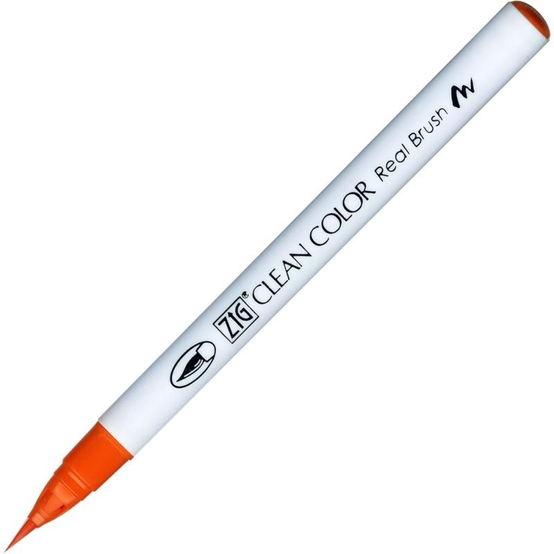 ZIG Clean Color Real Brush No.70 Orange