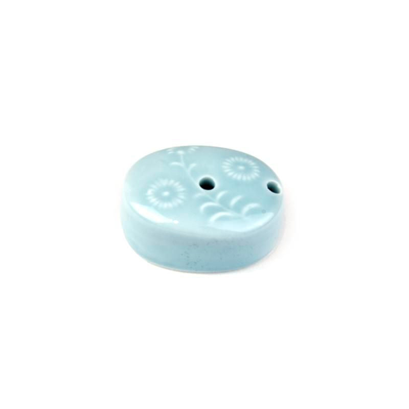 Celadon Water Dropper Oval Small