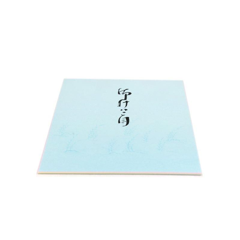 Small Shikishi Practice Book New Five Colors 15 Sheets