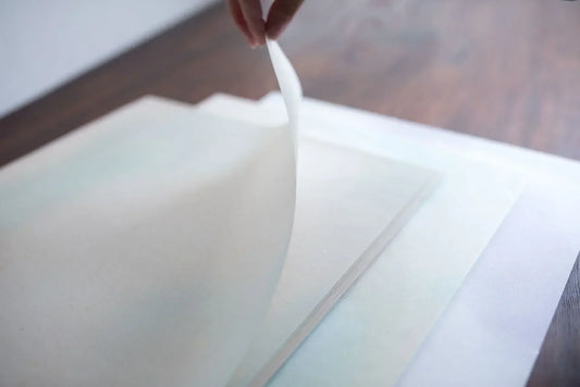 Gorgeous Decorative Paper: What Is Ryōshi, Essential for Kana Works?