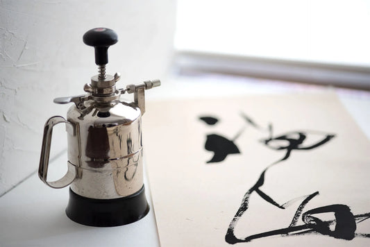 How to Back Calligraphy and Recommended Special Papers