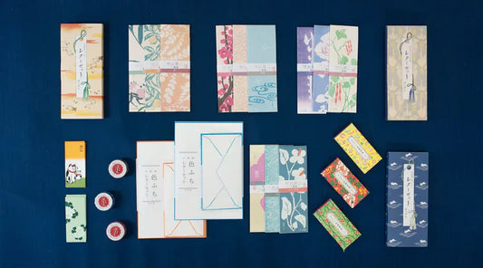 Elegant Japanese Letter Paper from Haibara: A Gift to Delight