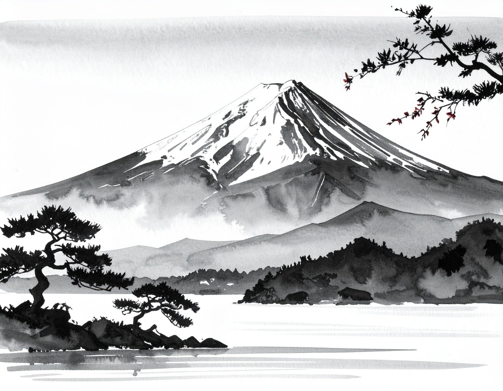 Sumi-e Paper (Paper for Japanese Ink Painting)