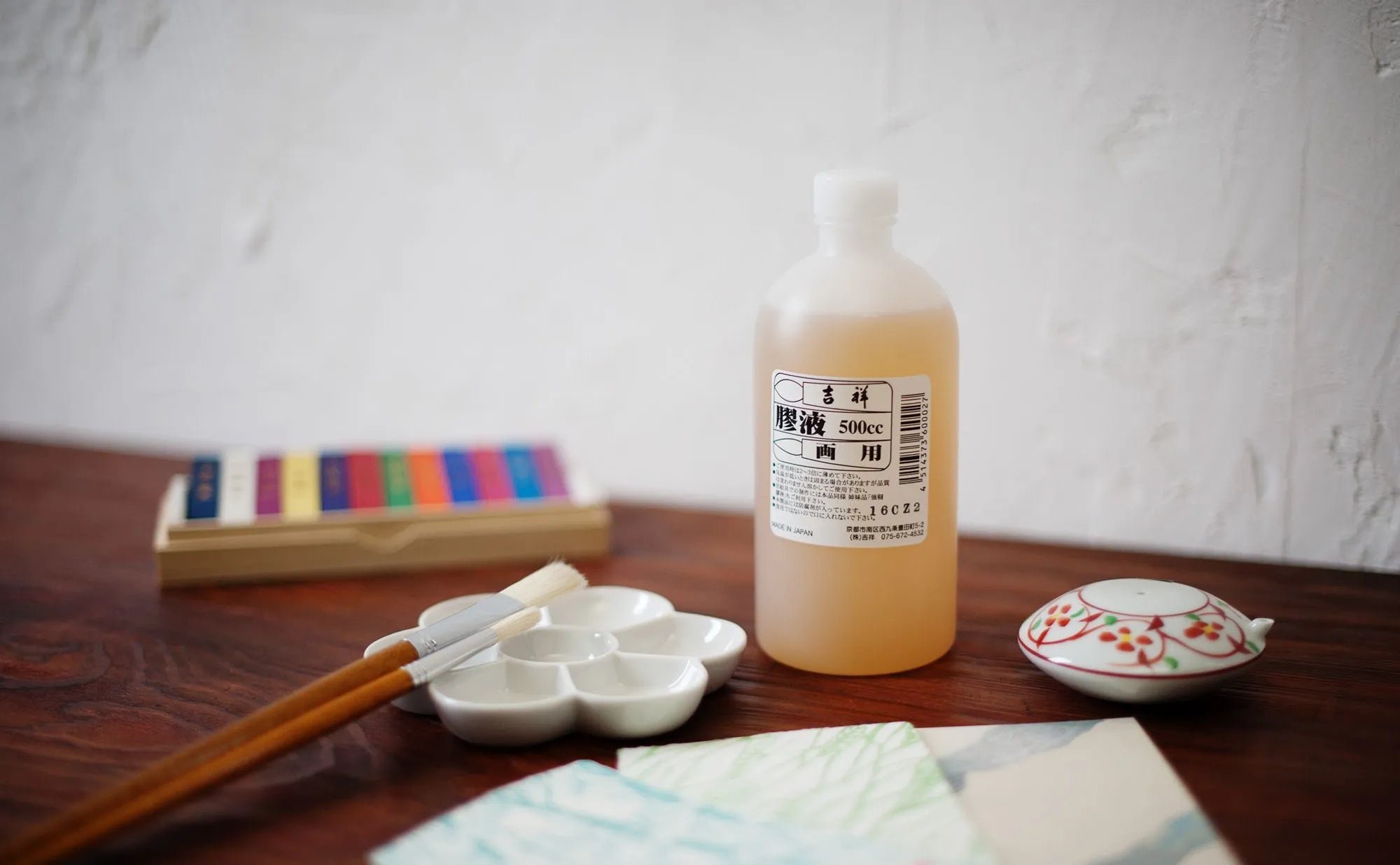 Animal Glue & Mixing Liquid