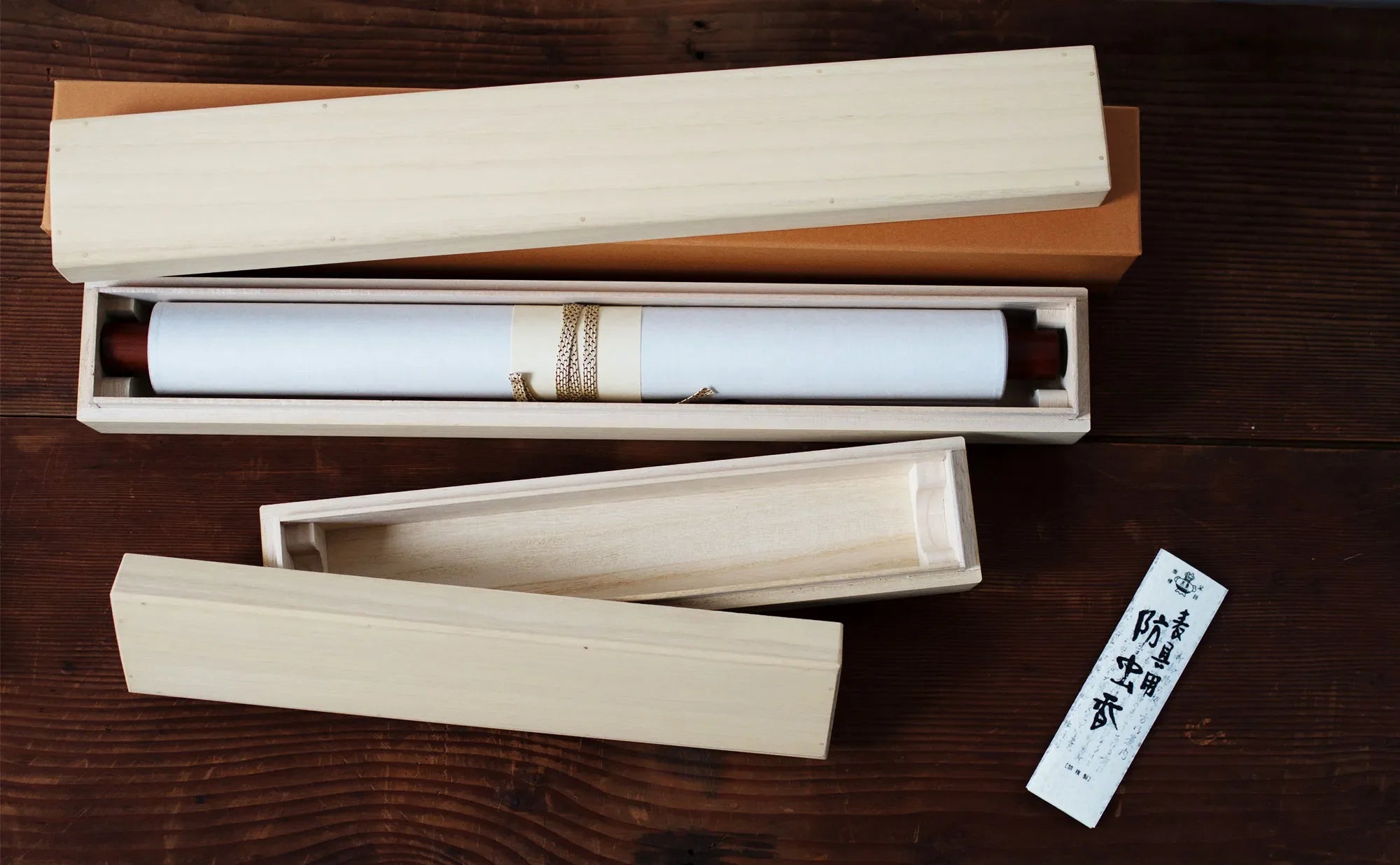 Paulownia Box & Insect Repellent