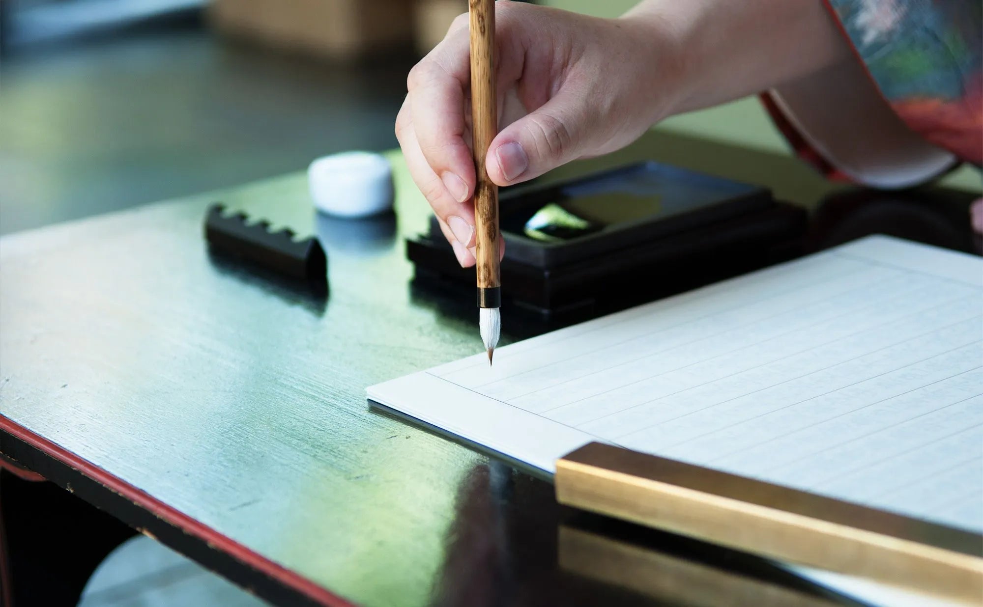 Brush for Sutra Copying