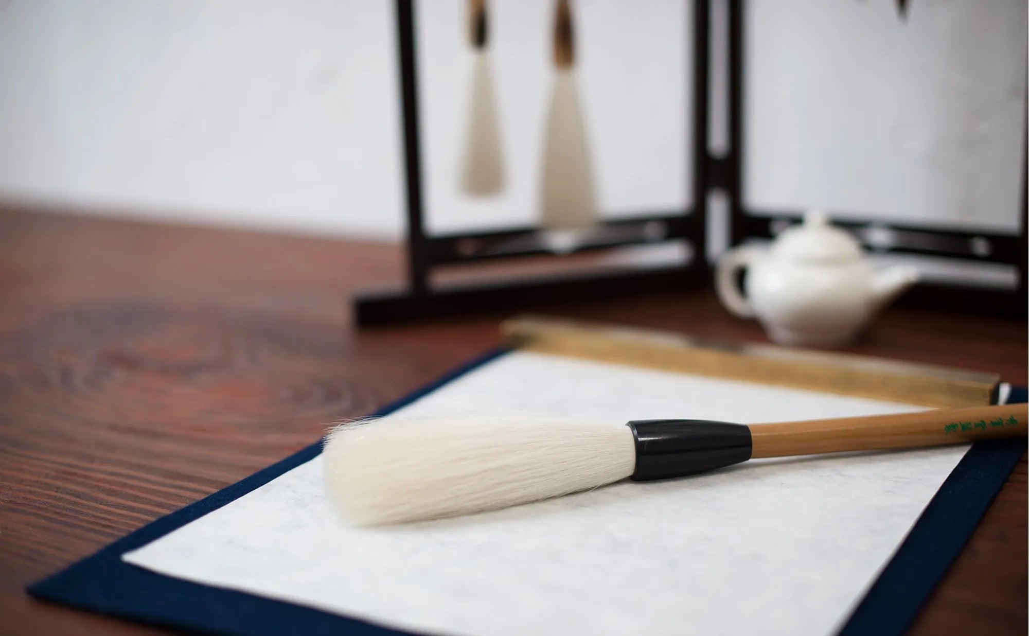 Premium Goat Hair Brush