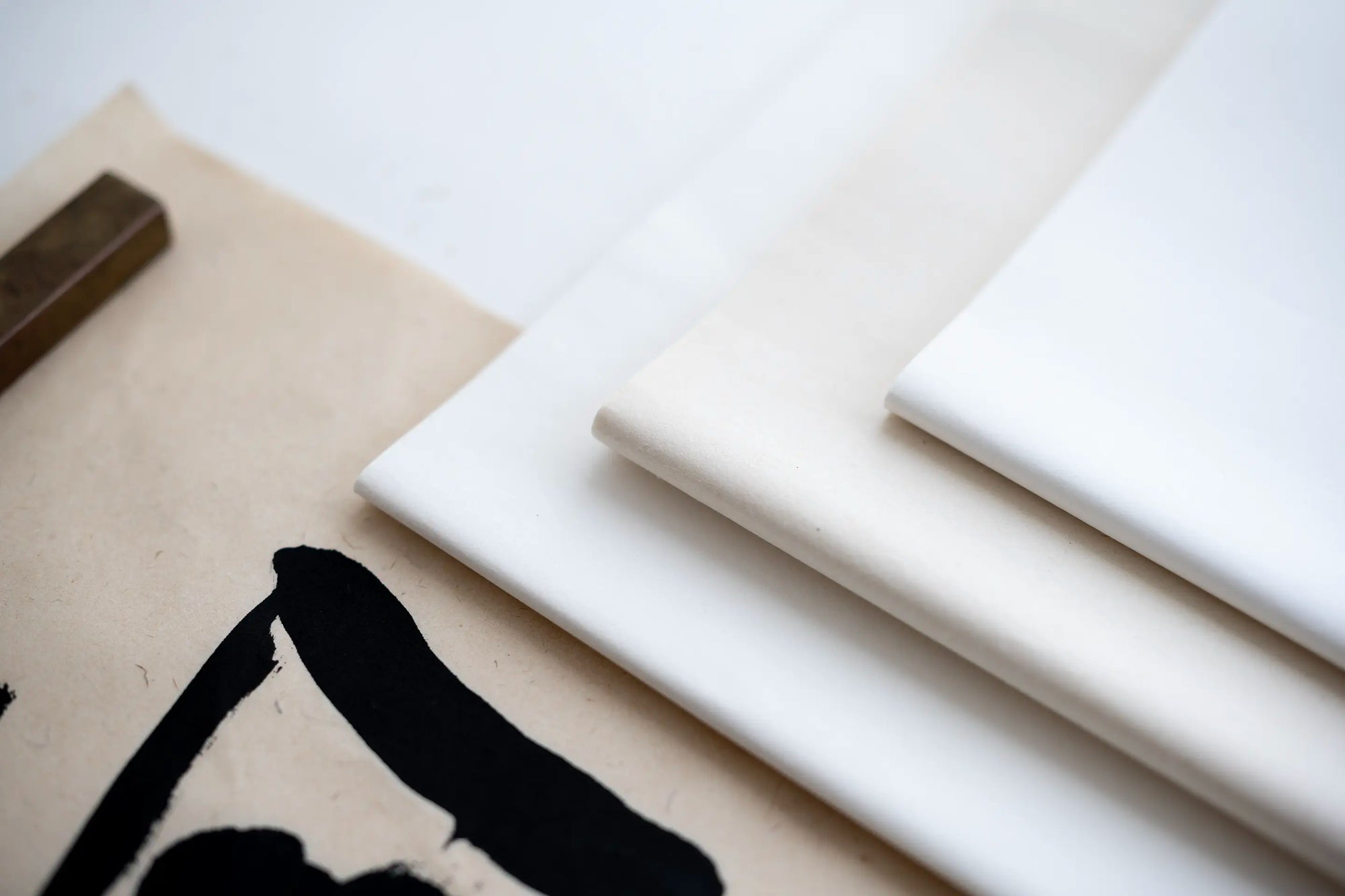 Sample Calligraphy Paper (Trial Paper Pack)