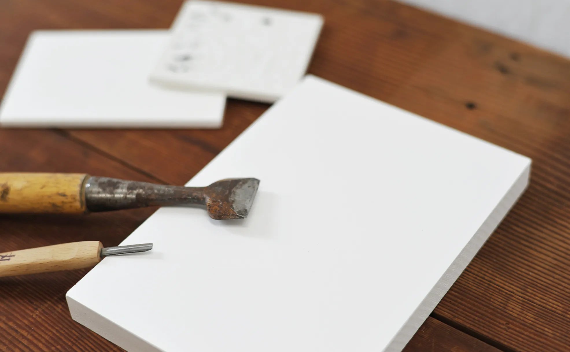 Colored Carving Board