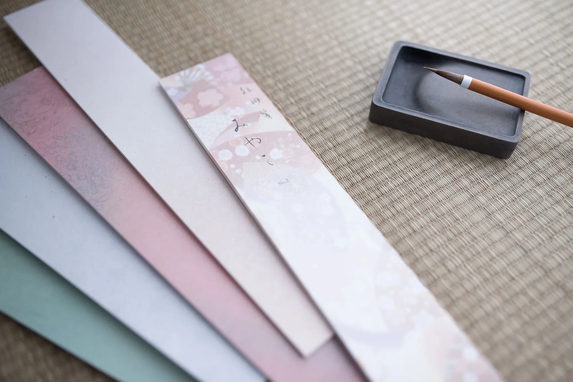 Colored Paper & Tanzaku Strips