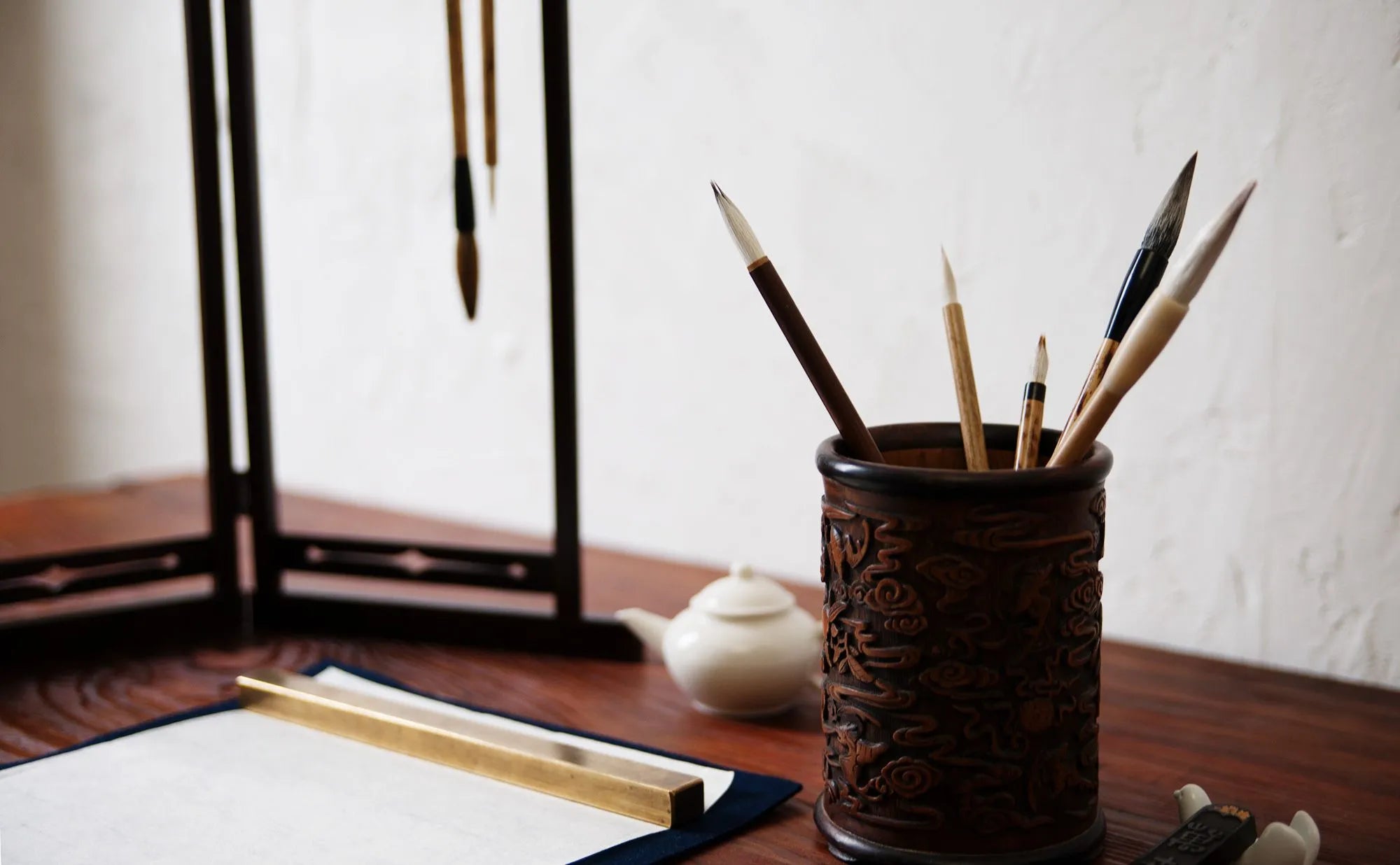 Brush Holder (Fude-tsutsu)