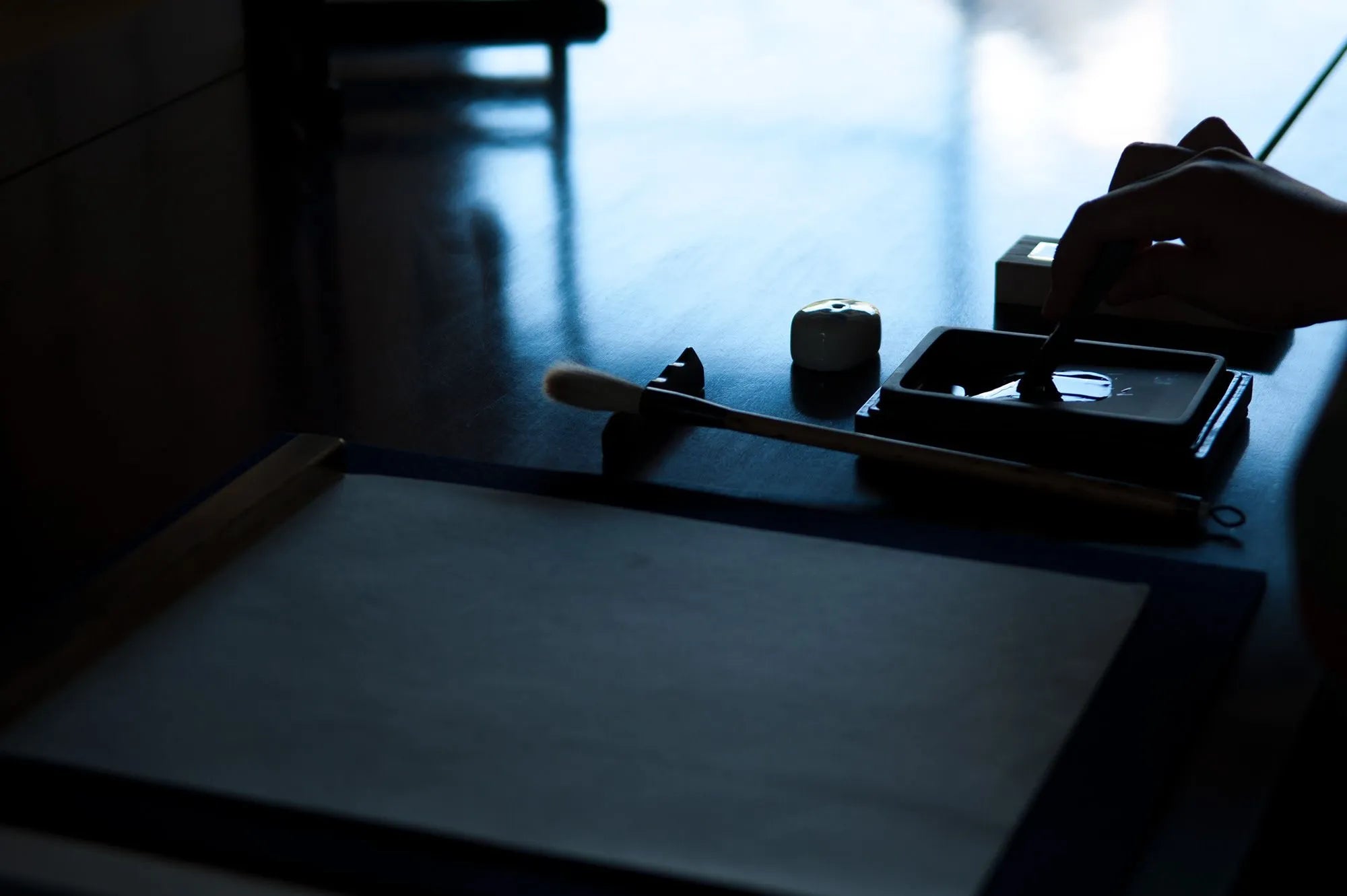 Ink Stone for Seal Engraving