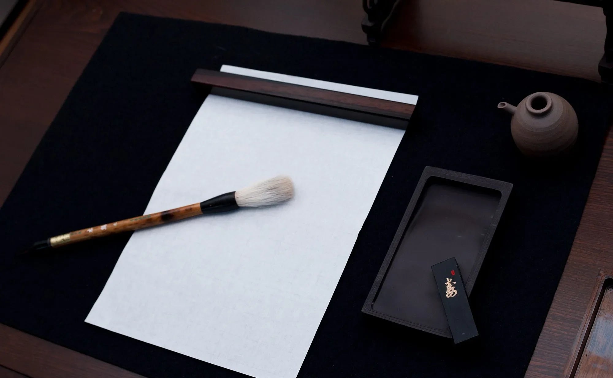 Brush for New Year’s Kanji Writing