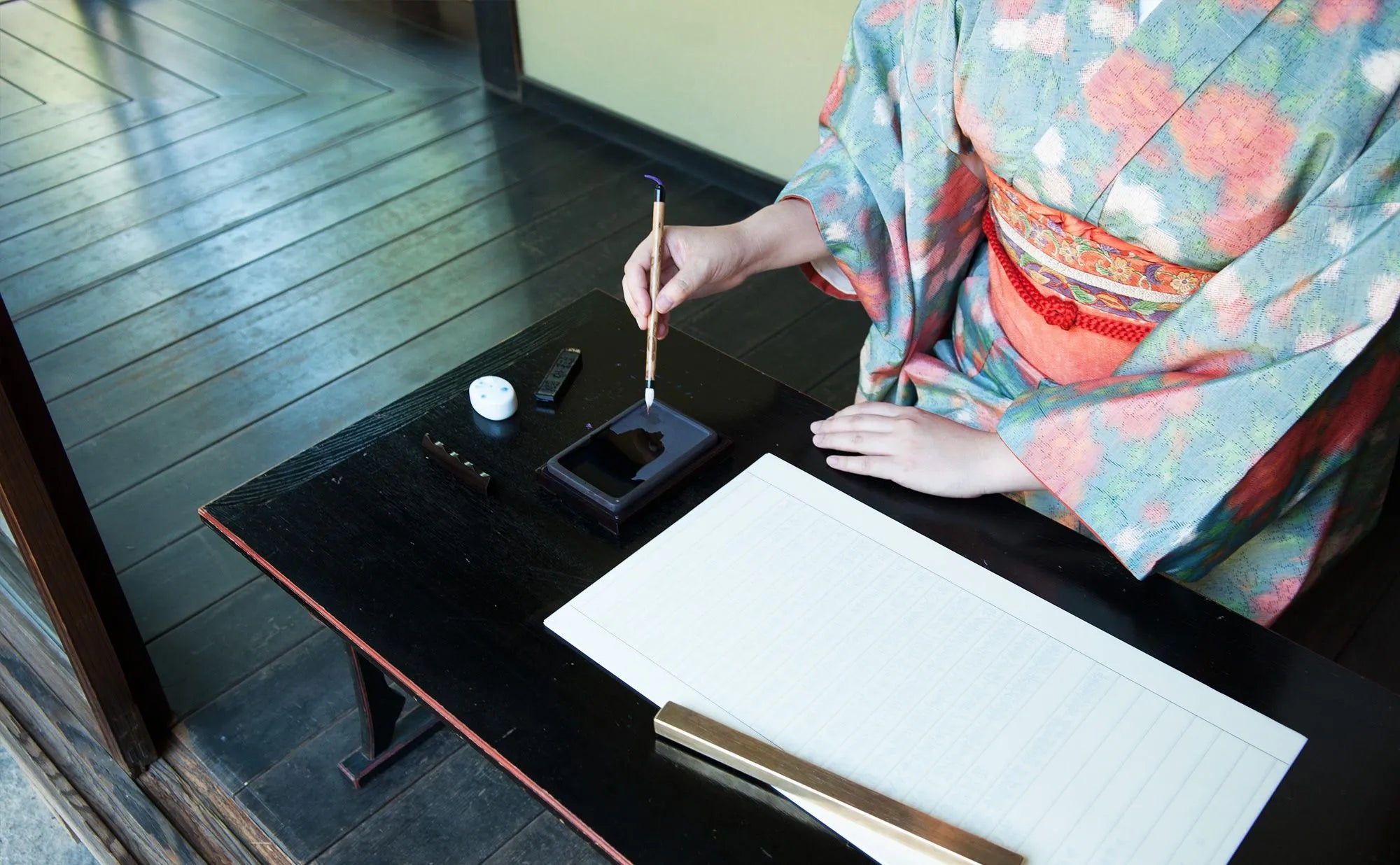 Shakyo Paper (Paper for Sutra Copying)