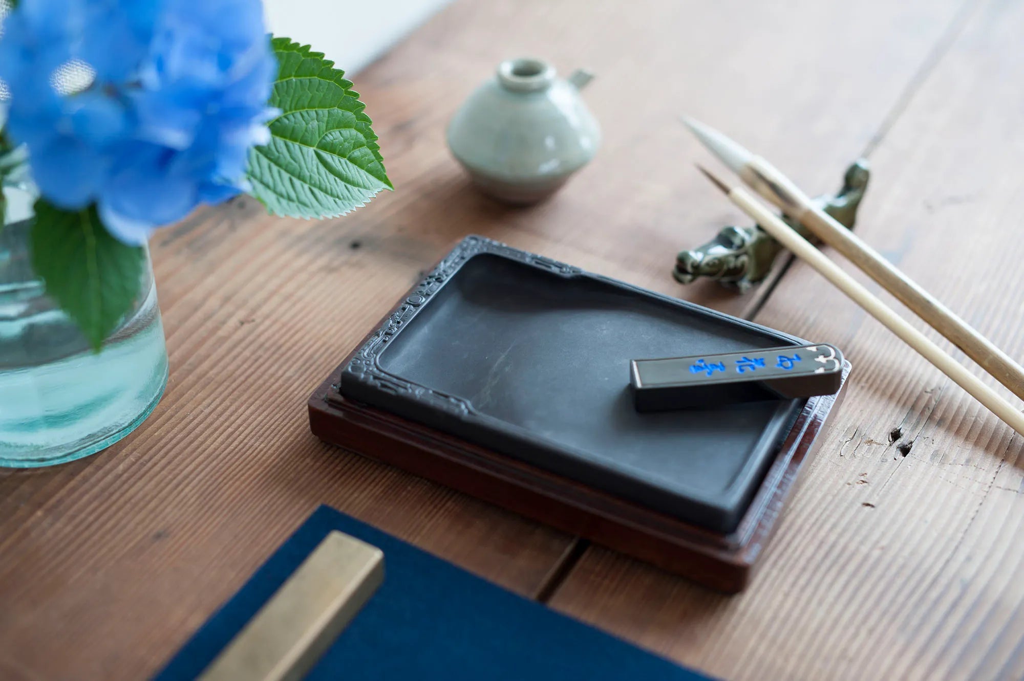 Practical & Kana Ink Stone (3 to 5 inch)