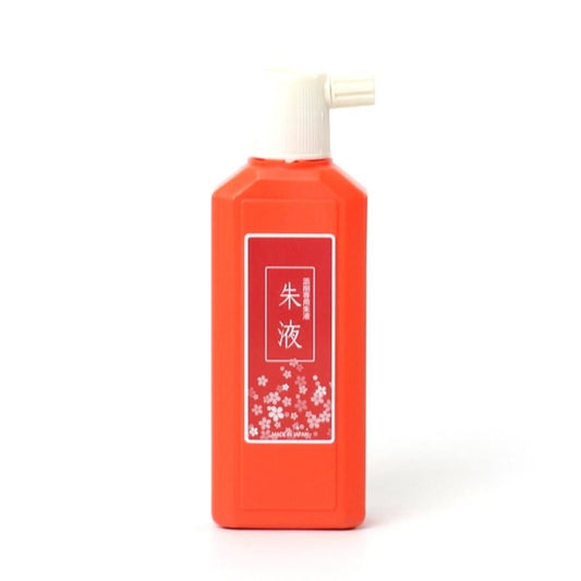 Correction Red Ink 180cc (Nihon Seiboku)