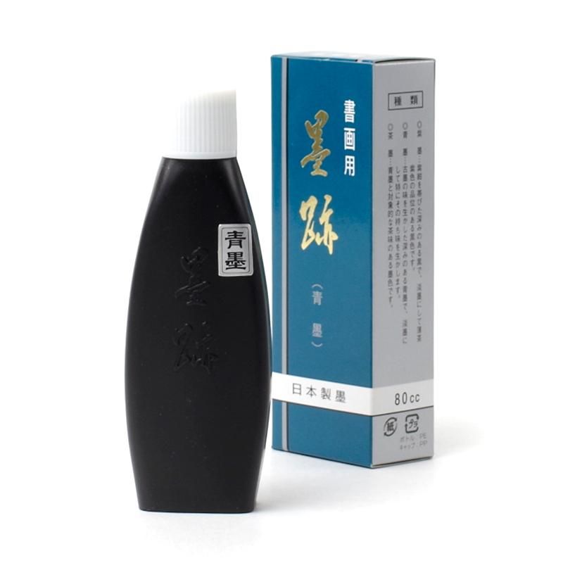 Bokuseki Blue Ink 80cc (Nihon Seiboku)