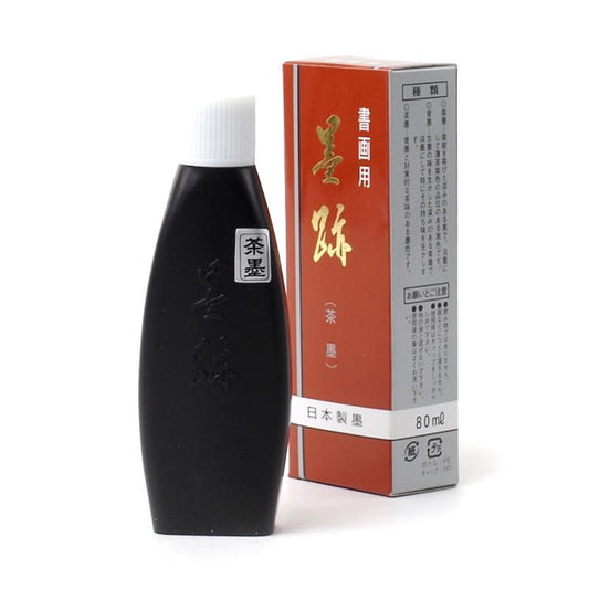 Bokuseki Brown Ink 80cc (Nihon Seiboku)