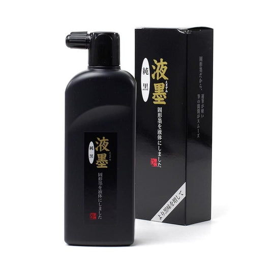 Liquid Ink Premium Oil Soot 350g (Boku-Undo)