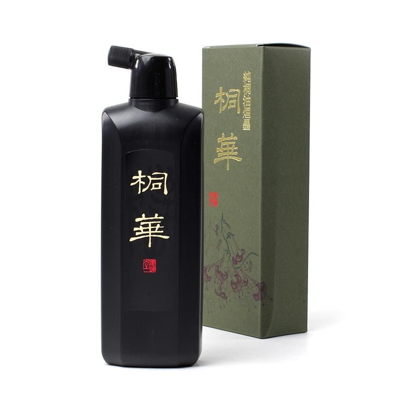 Tōka Pure Tung Oil Soot Medium Ink 500cc (Boku-Undo)