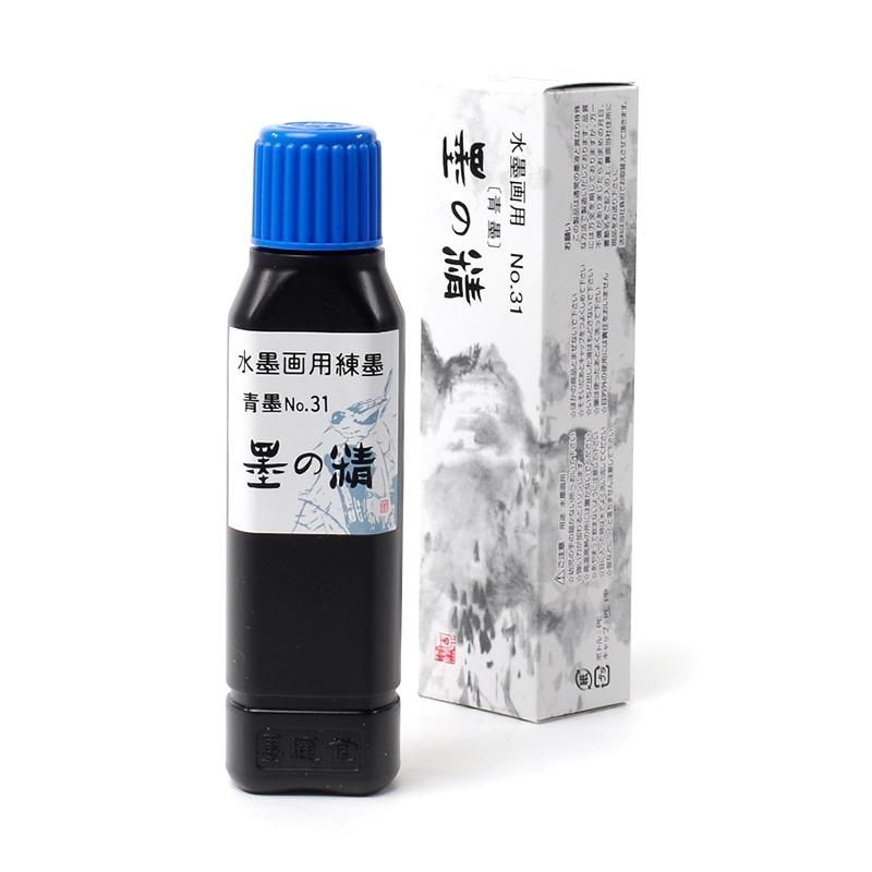 Sumi no Sei Suibokuga No.31 Blue Ink 100g (Boku-Undo)