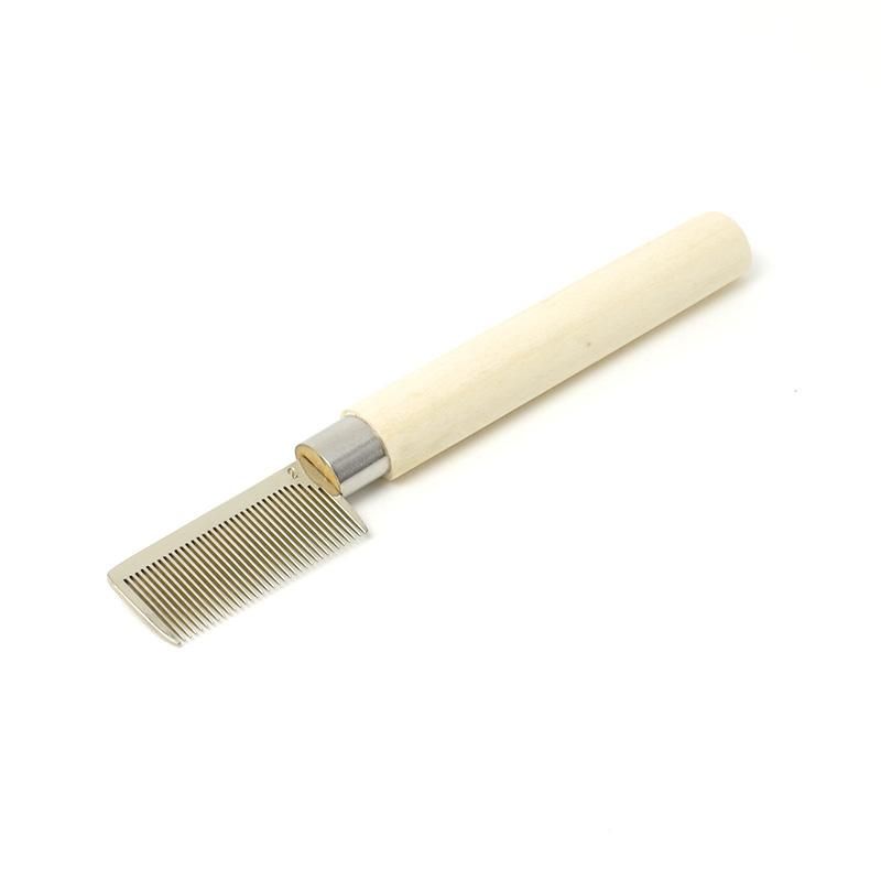 Brush Comb (Stainless Steel)
