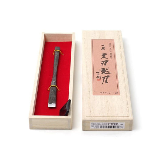 Tenjin Seal Carving Knife 11mm Professional Use