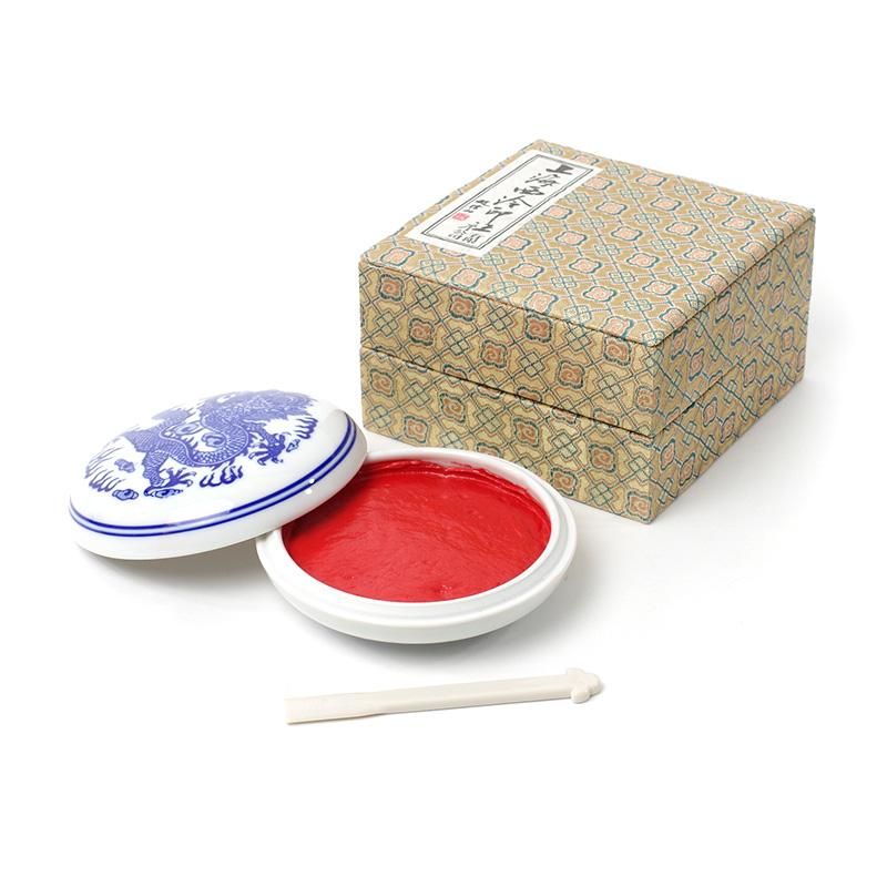 Shanghai Xiling Seal Society Ink Paste Guangming 5 Liang Pack