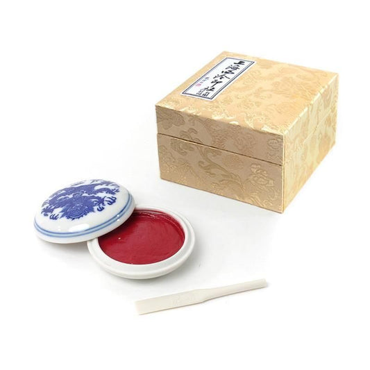 Shanghai Xiling Seal Society Ink Paste Meili 1/2 Liang Pack