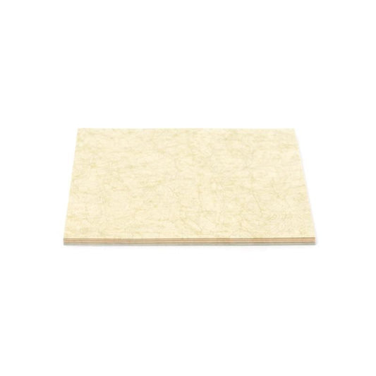 Kohitsu Rinsho Ryōshi [Practice] Sunshōan Shikishi, 50 Sheets