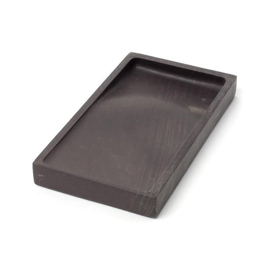Sōkō Tankei Inkstone Chinese Carved 6.0 inch