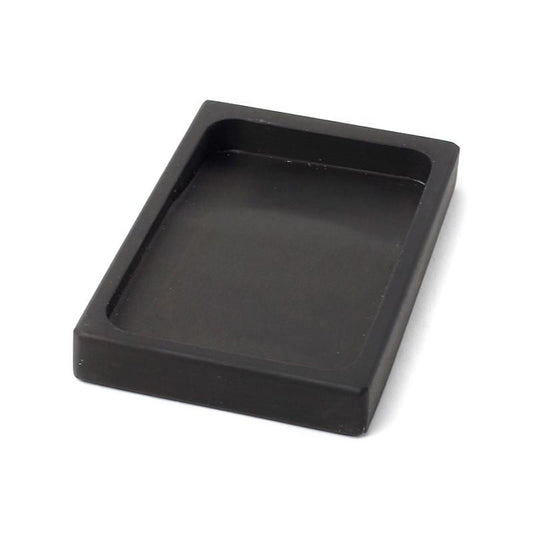 Sōkō Tankei Inkstone Chinese Carved 7.0 inch