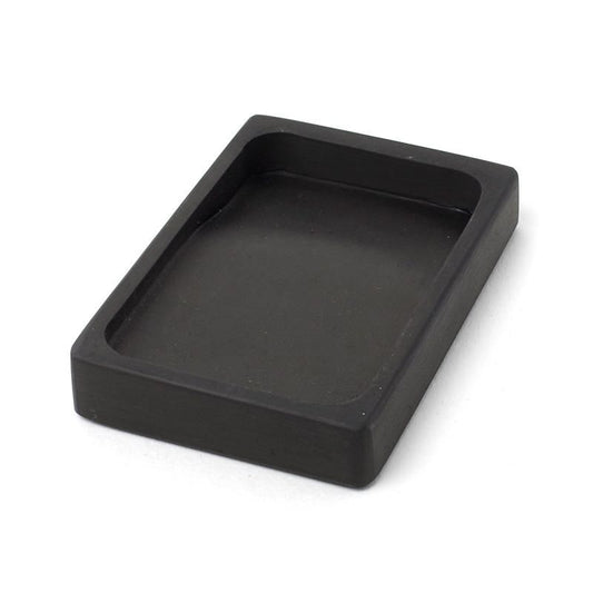 Chinese Inkstone Fine Rammon Rectangular 5.0 inch