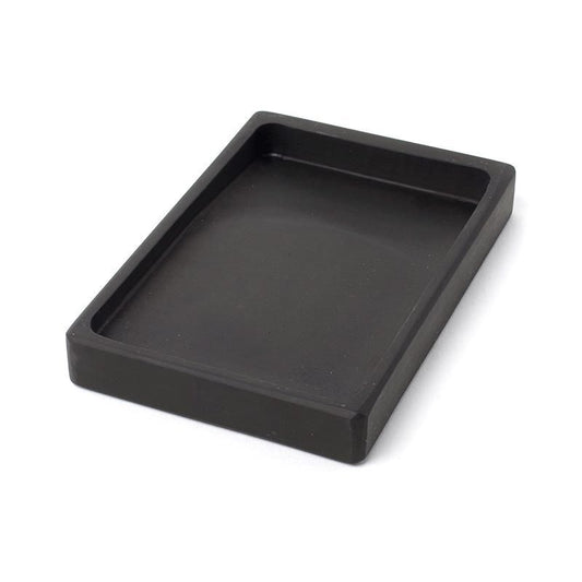 Chinese Inkstone Fine Rammon Rectangular 8.0 inch