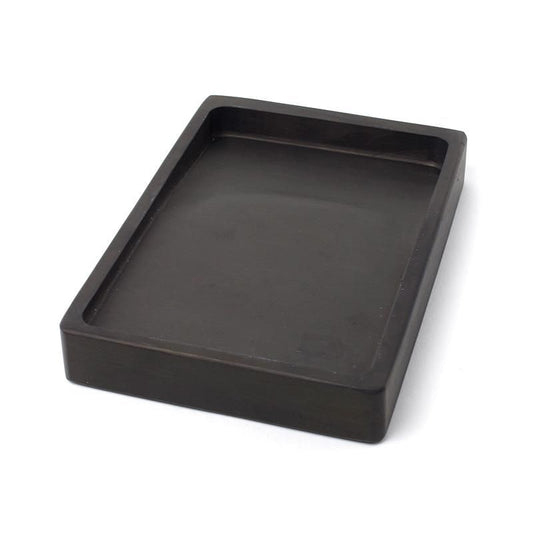 Chinese Inkstone Fine Rammon Rectangular 10.0 inch