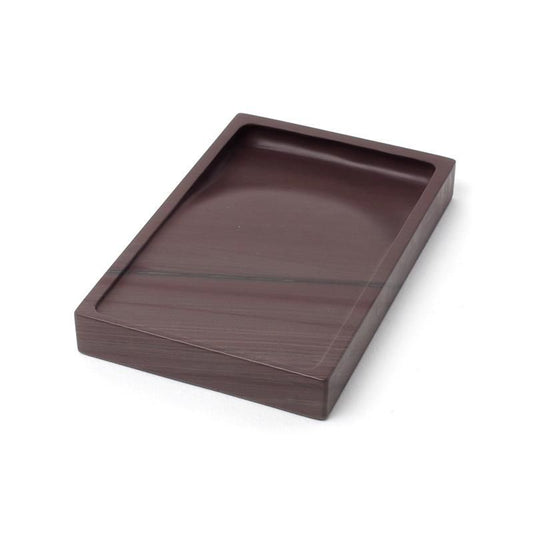 Sōkō Tankei Inkstone Chinese Carved 8.0 inch