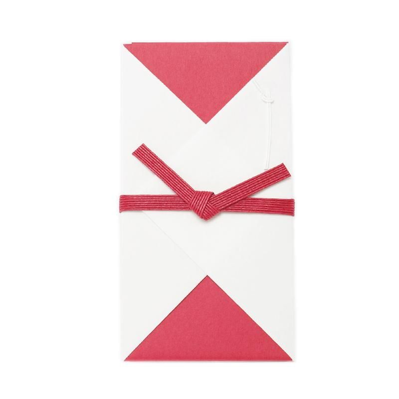 Uraraka Celebration Envelope Kirimusubi Scarlet Furukawa Paper