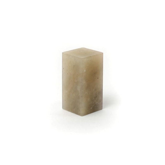 Liaoning Dandong Green Frozen Stone 2.5cm Square Height 5.0cm