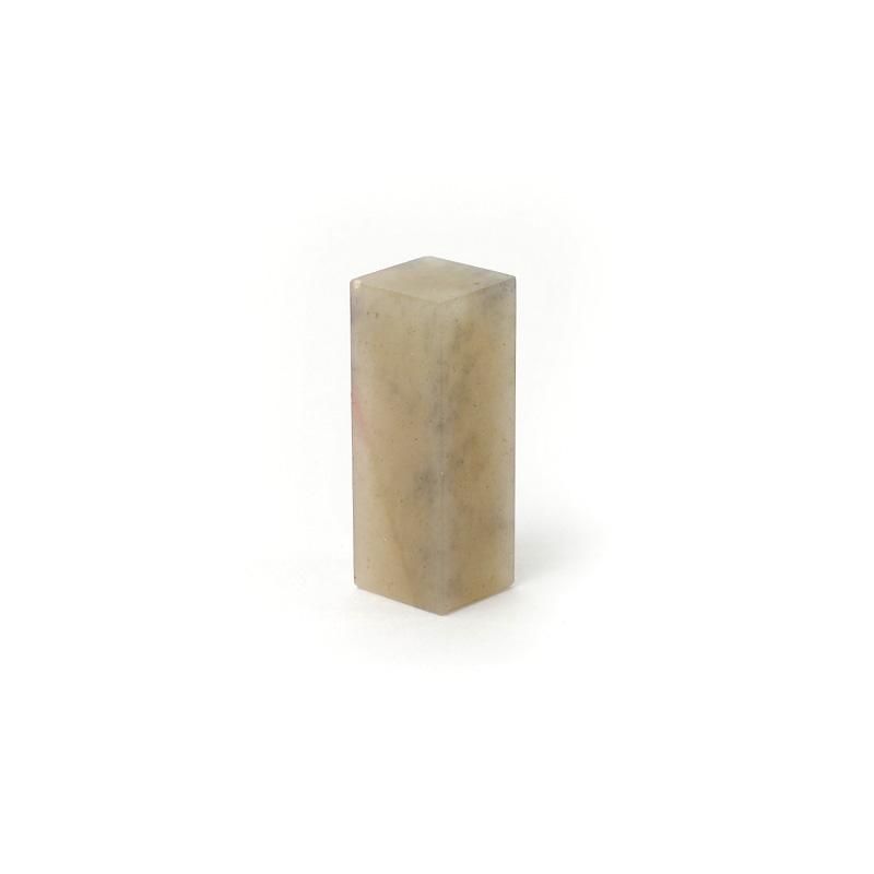 Liaoning Dandong Green Frozen Stone 1.8cm Square Height 5.0cm