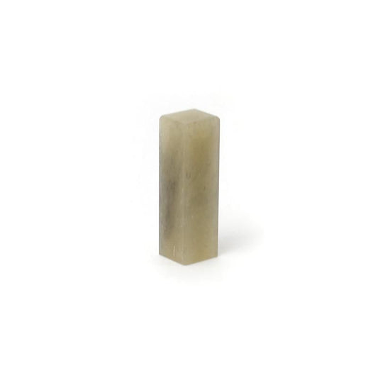 Liaoning Dandong Green Frozen Stone 1.5cm Square Height 5.0cm