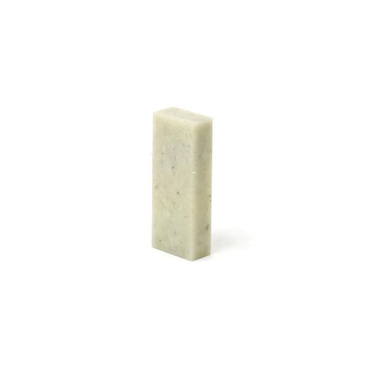 Qingtian Bluish White Seal Stone 1.0×2.0×Height 5.0cm