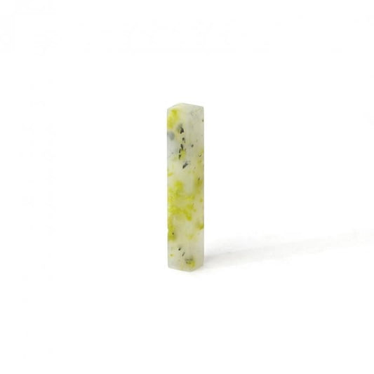Xizang Colored Frozen Stone 0.8cm Square Height 5.0cm