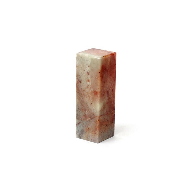 Shoushan Flat-Head Stone 2.5cm Height 5.0cm