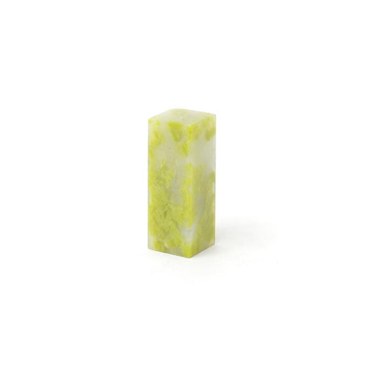 Xizang Colored Frozen Stone 1.8cm Square Height 5.0cm