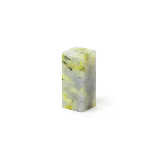 Xizang Colored Frozen Stone 2.0cm Square Height 5.0cm